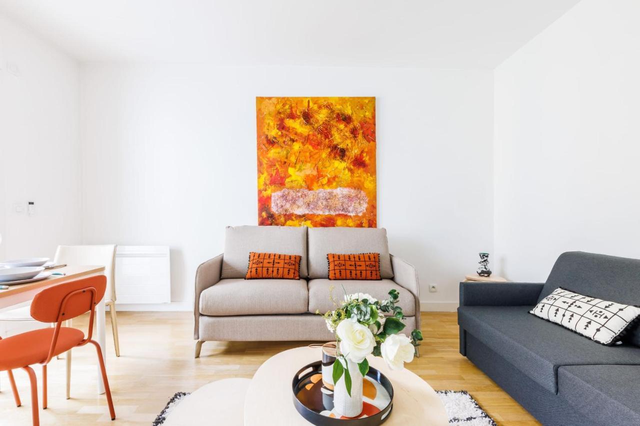 Quiet Apartment - 1Br-6P - Vanves Extérieur photo