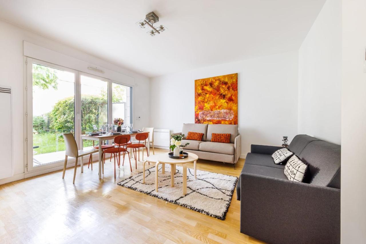 Quiet Apartment - 1Br-6P - Vanves Extérieur photo